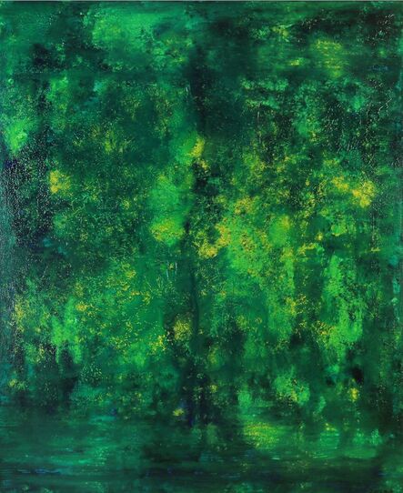 Wang Yazhong 王亚中, ‘Green, Air, Water No.1’, 2018