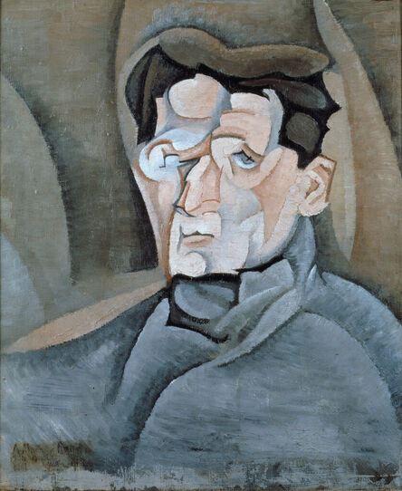 Juan Gris, ‘Portrait de Maurice Raynal’, 1911