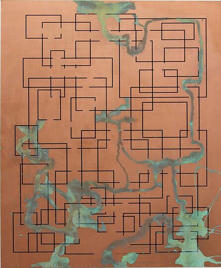 Michael Sailstorfer, ‘Maze 53’, 2013