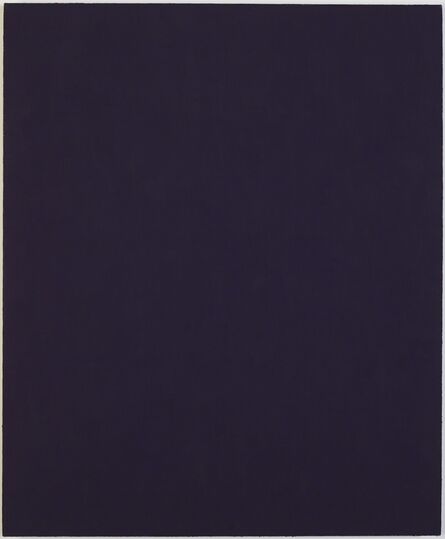 Phil Sims, ‘Untitled violet ’, 2004