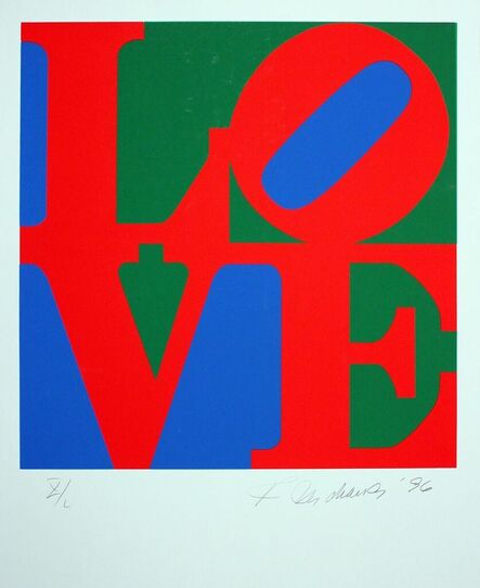 Robert Indiana, ‘Book of Love’, 1996