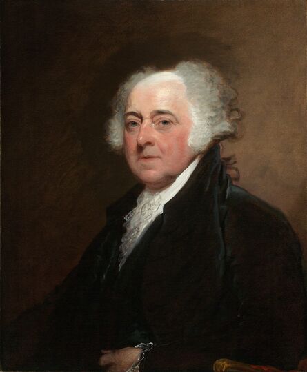 Gilbert Stuart, ‘John Adams’, ca. 1800/1815