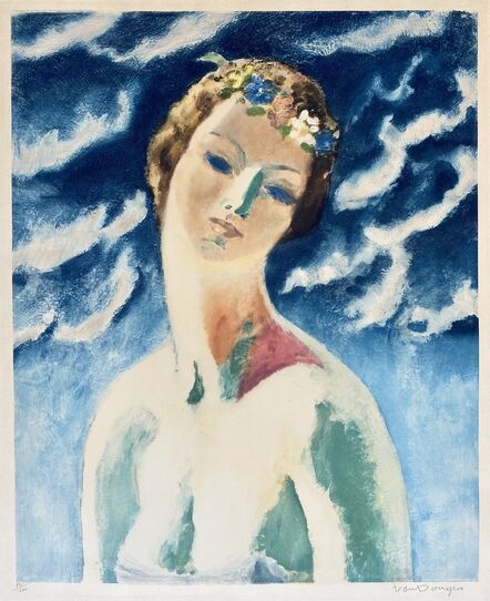 Kees van Dongen, ‘Céres (Buste de Femme)’, 1948