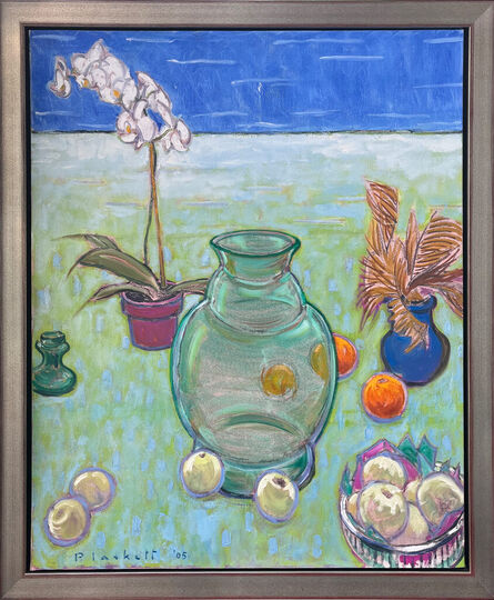 Joseph Plaskett, ‘Still Life with White Orchid 2’, 2005