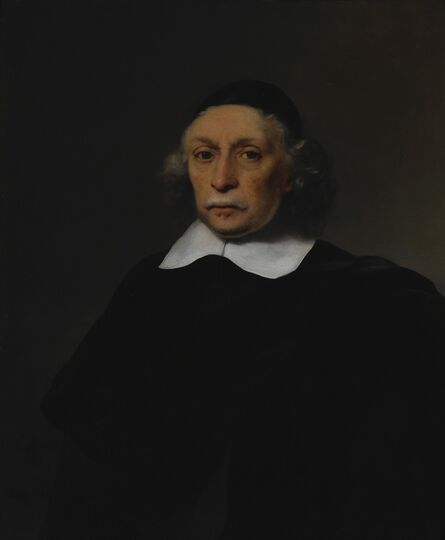 Ferdinand Bol, ‘Portrait of a Scholar’, 1659
