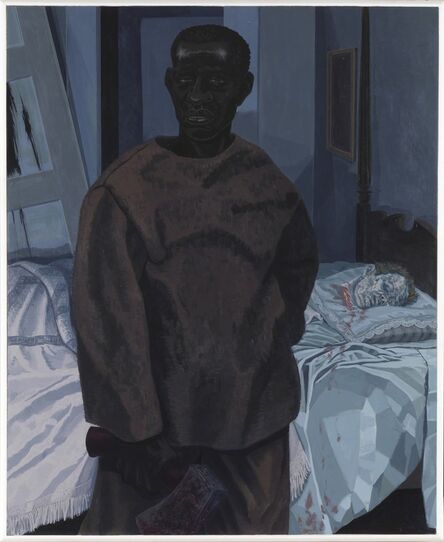 Kerry James Marshall, ‘Portrait of Nat Turner with the Head of his Master’, 2011