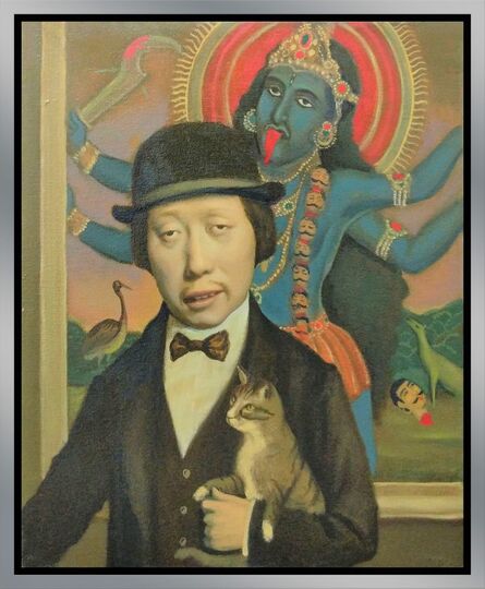 Jeffrey Chong Wang, ‘In Front of Kali’, 2020