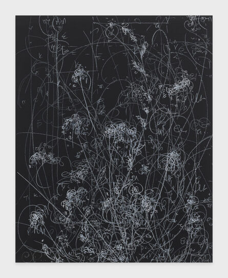 Kysa Johnson, ‘Ghosts In Common - Cambrian Explosion Rites - Subatomic Decay Patterns and Wildflowers 7’, 2023