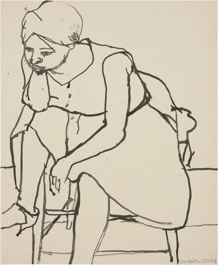 Richard Diebenkorn, ‘Untitled’, 1964