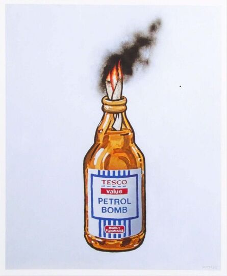 Banksy, ‘Petrol Bomb’, 2011