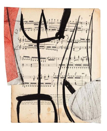 Tommaso Cascella, ‘Musical Notes’, 2009