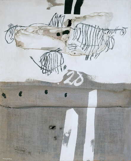 Manolo Millares, ‘Antropofauna - Paloma’, 1971