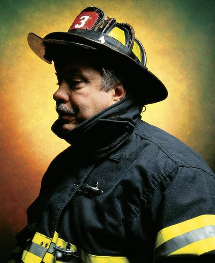 Andres Serrano, ‘Firefighter John L. Thomasian (America) //MRBAB’, 2002