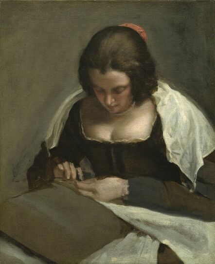 Diego Velázquez, ‘The Needlewoman’, ca. 1640-1650