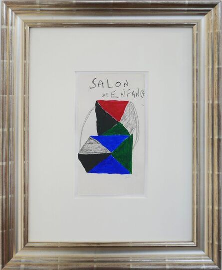 Sonia Delaunay, ‘Untitled (“Salon de Enfance”)’, 1966