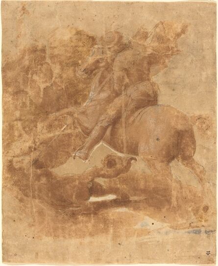 Raphael, ‘Saint George and the Dragon’