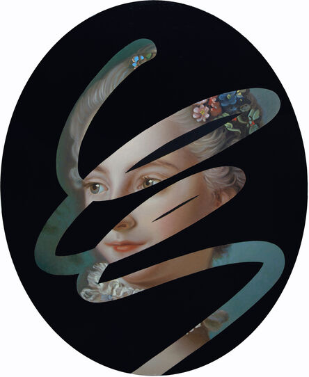 Lino Lago, ‘Fake Abstract (Boucher)’, 2020