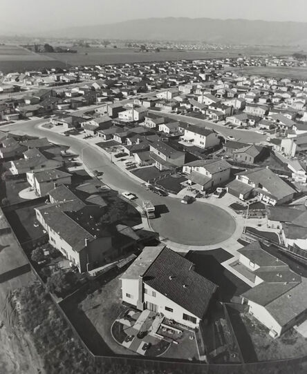 Bill Owens, ‘Untitled (Overview of cul-de-sac)’, 1971