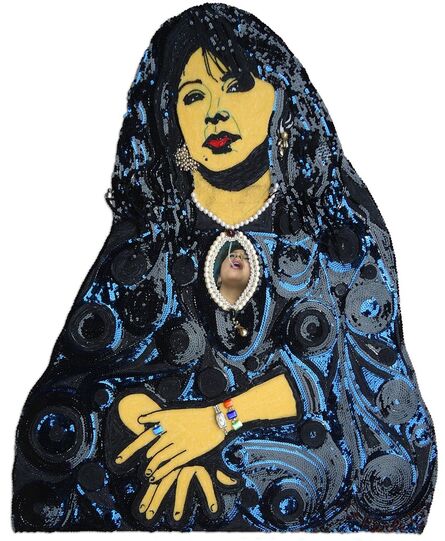 Quimetta Perle, ‘Mona Lisa’, 2012