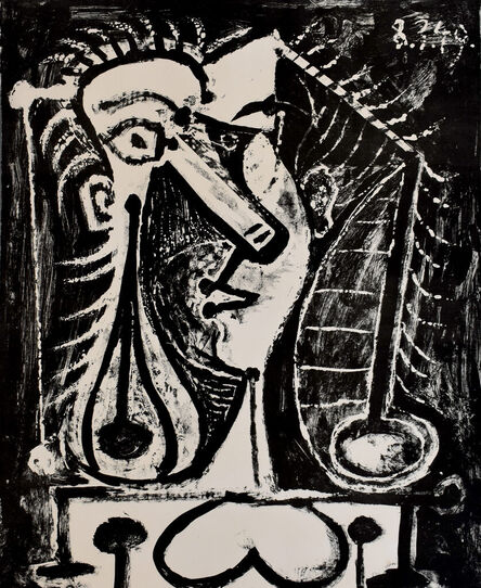 Pablo Picasso, ‘Composite Figure I ’, 1949