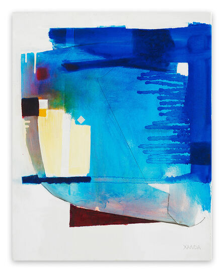 Xanda McCagg, ‘A Head (Abstract Painting)’, 2019