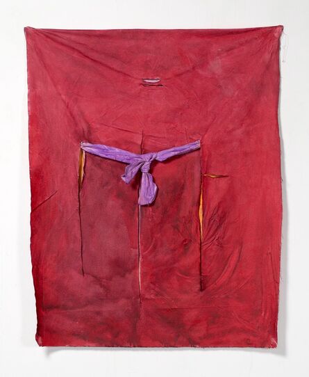 Shane Bradford, ‘Cult (Red Purple Tie)’, 2018