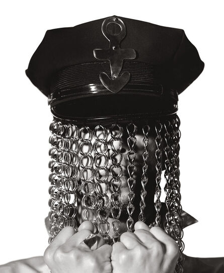Herb Ritts, ‘Prince, Hat with Chains, Minneapolis’, 1991