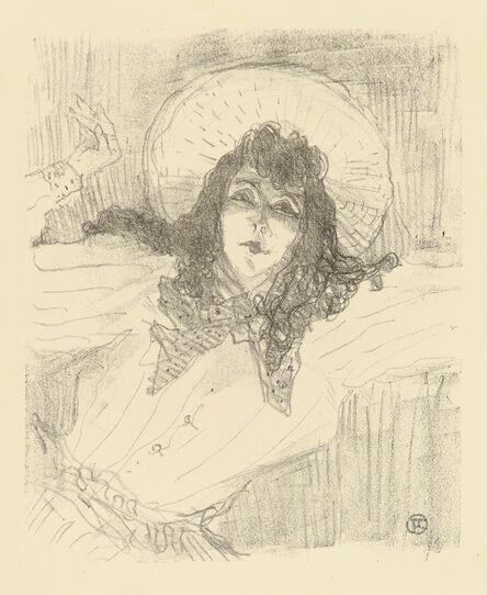 Henri de Toulouse-Lautrec, ‘May Belfort’, 1898
