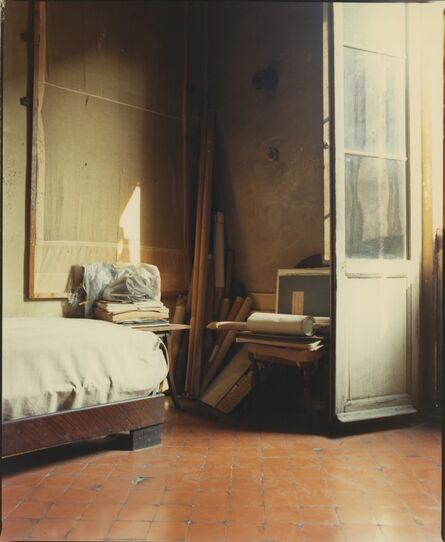 Luigi Ghirri, ‘Bologna, Via Fondazza, Studio Giorgio Morandi’, 1989-1990