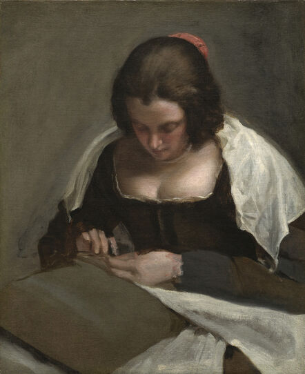 Diego Velázquez, ‘The Needlewoman’, ca. 1640/1650