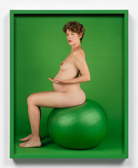 Elad Lassry, ‘Woman (Ball A)’, 2014