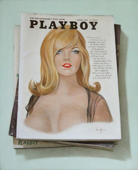 Holly Farrell, ‘Playboy’, 2018