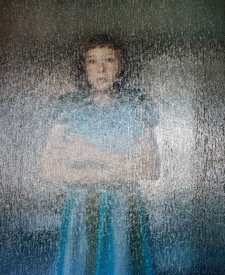 Jocelyn Lee, ‘Pearl Behind Glass’, 2014