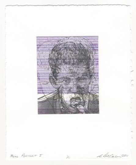 Andrew DeCaen, ‘Meal Portrait I’, 2011