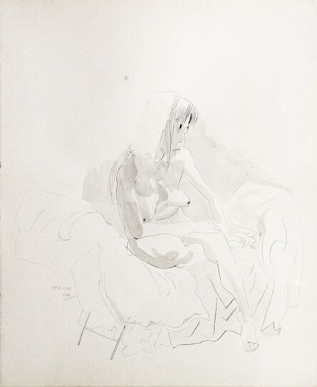 Shen Ling, ‘Nude’, 1991