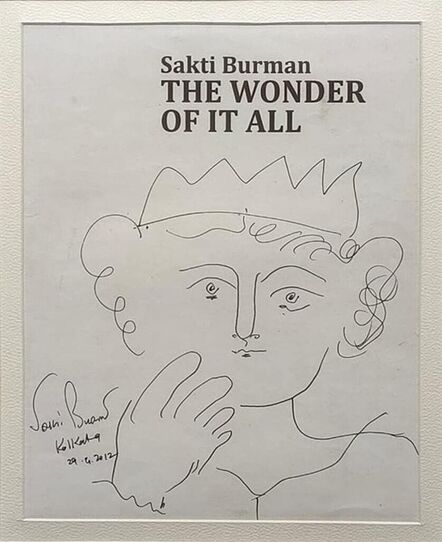 Sakti Burman, ‘The Wonder of it all, Pastel on Paper’, 2012
