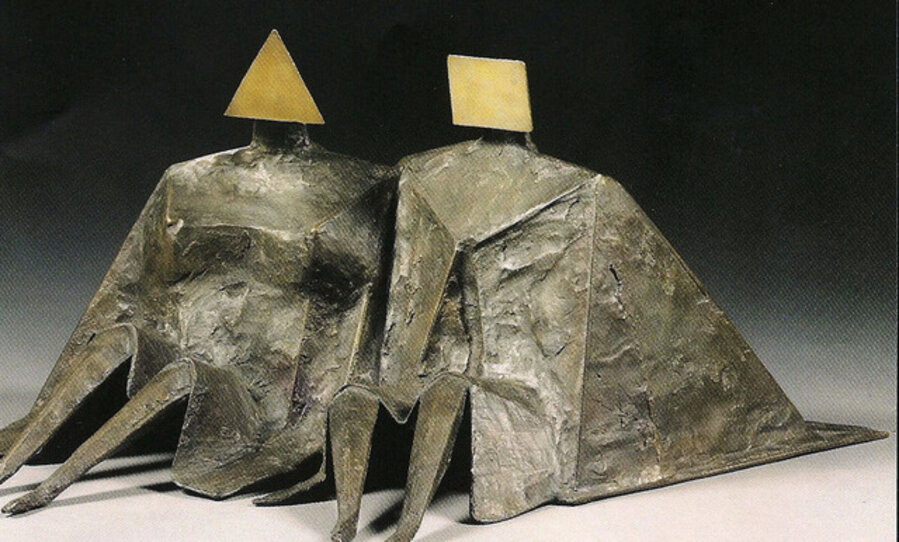 Sitting Couple II