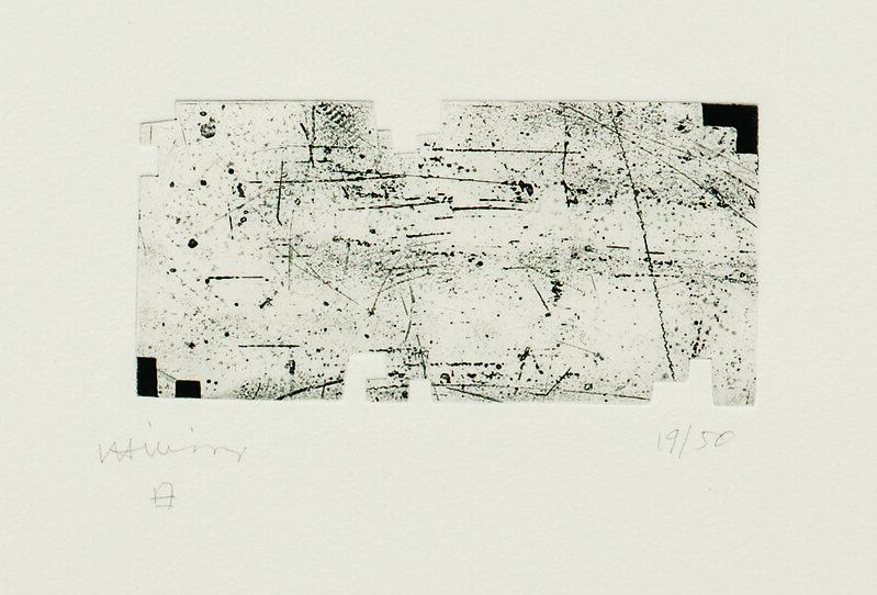 Eduardo Chillida, ‘Itsasoratu II’, 1998, Print, Etching on heavy cream paper, Skinner