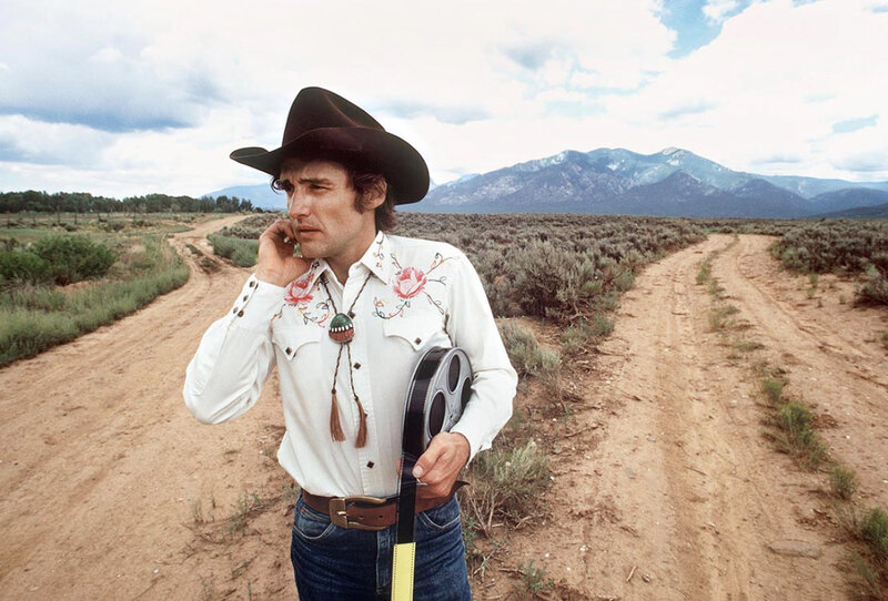 Douglas Kirkland, ‘Dennis Hopper, Taos New Mexico, 1970’, 1970/2020, Photography, Archival pigment print, Los Angeles Center of Photography Benefit Auction
