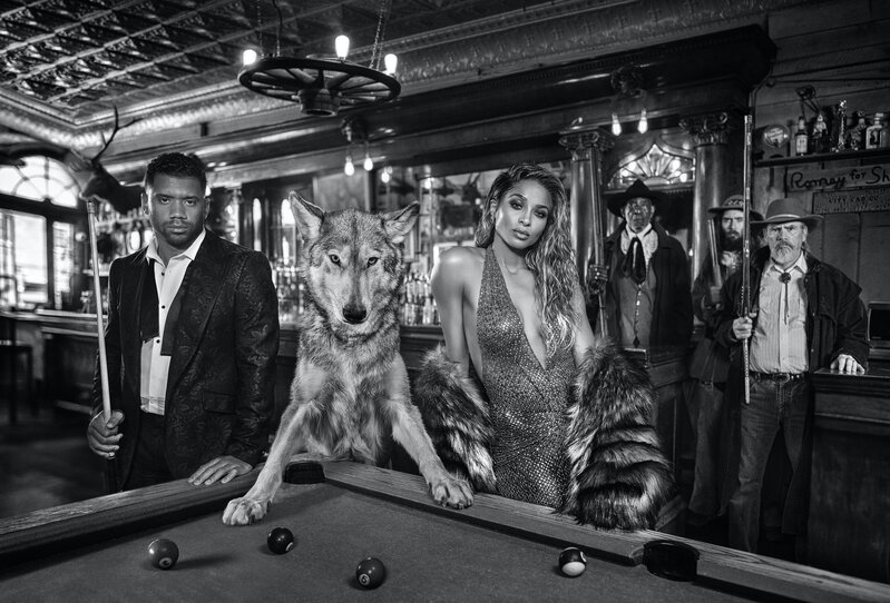 David Yarrow, ‘The Rookie’, 2021, Photography, Archival Pigment Print, Maddox Gallery