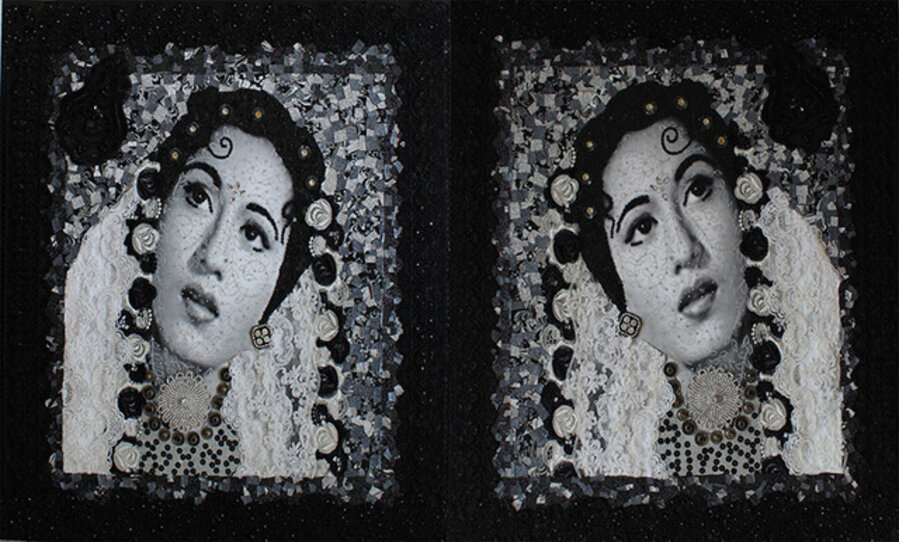 Madhubalas (A Diptych)