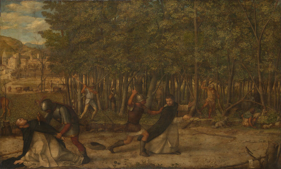 The Assassination of Saint Peter Martyr