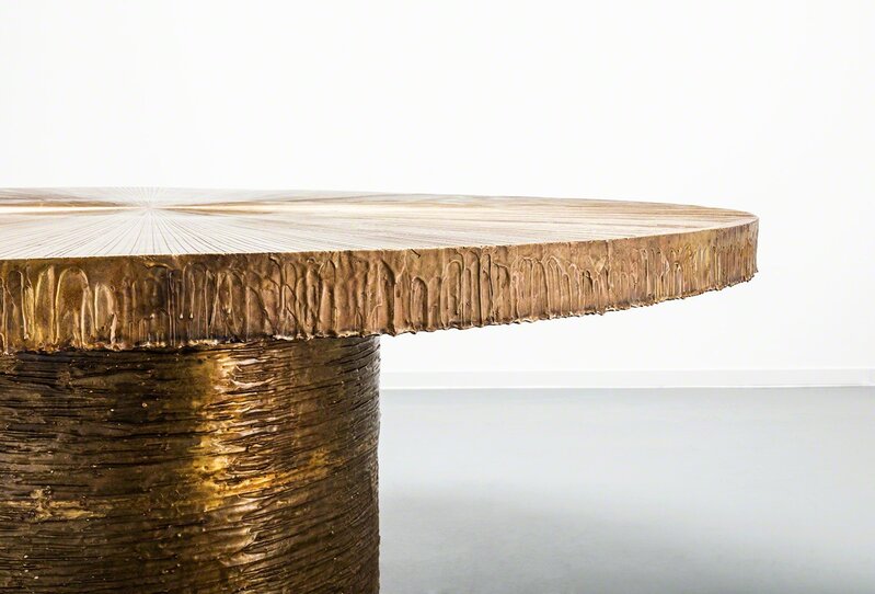 Michele Oka Doner, ‘Table 'Radiant'’, 1995, Design/Decorative Art, Bronze, ferric patina, David Gill Gallery