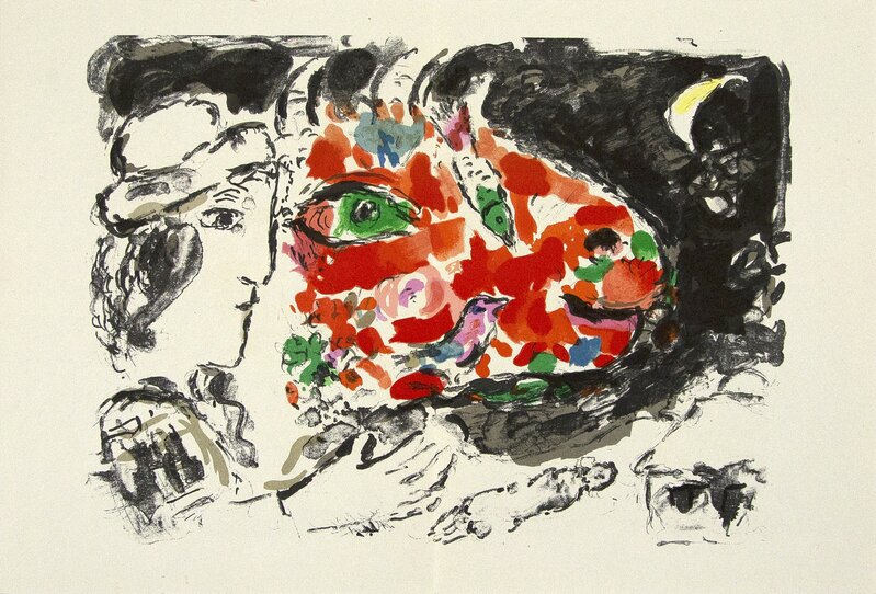 Marc Chagall, ‘After Winter’, 1972, Print, Original lithograph in colors, Heather James Fine Art Gallery Auction