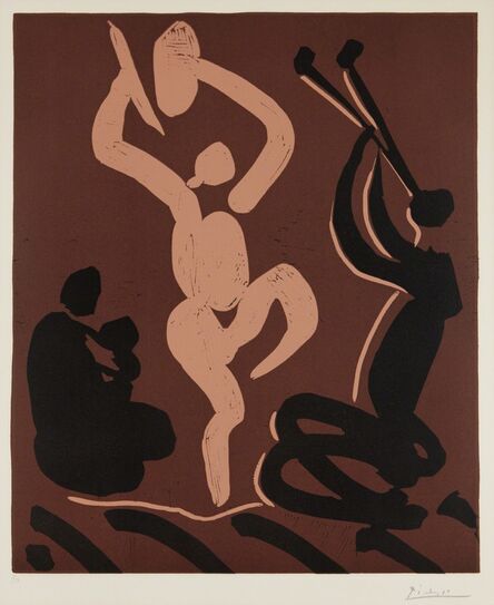 Pablo Picasso, ‘Mere, Danseur et Musicien (Mother, Dancer and Musician)’, 1959
