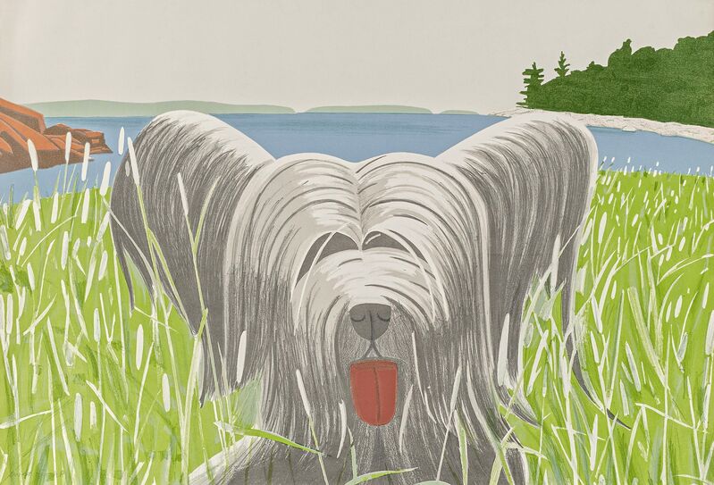 Alex Katz, ‘Dog at Duck Trap’, 1975, Print, Colour lithograph on Arches, Van Ham