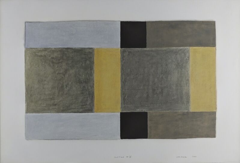 Jon Groom, ‘Untitled #4’, 1989, Drawing, Collage or other Work on Paper, Pastel on paper, Capsule Gallery Auction