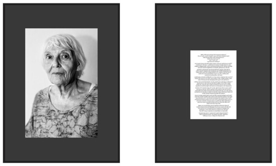 FRANÇOISE PORTRAIT / LETTER