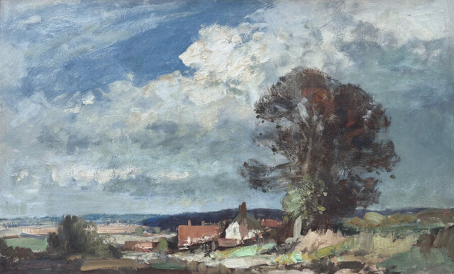 A Suffolk landscape