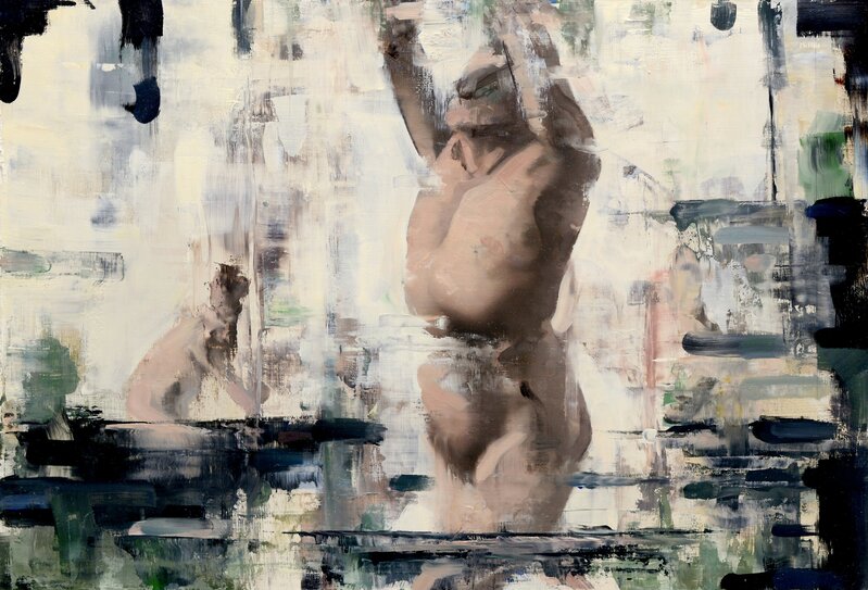 Matthew Saba, ‘Eakins’, 2017, Painting, Oil on panel, Abend Gallery